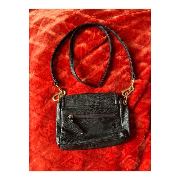 Leather Crossbody Purse w/ adjustable Strap - Picture 2 of 3